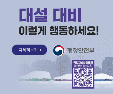 국민행동요령_대설